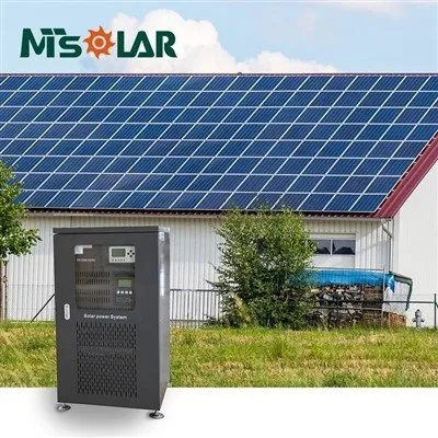 Sistema solare da tetto da 3-10 kW