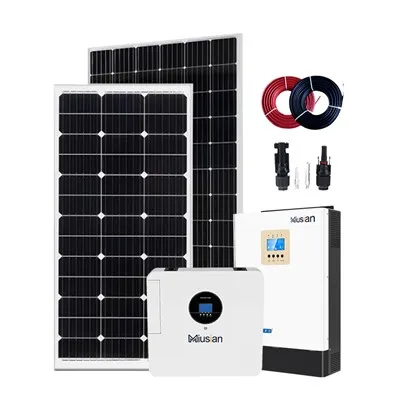 Sistema di energia solare domestico da 10 kW