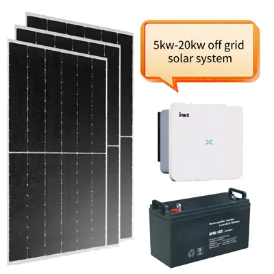 Sistema di pannelli solari da 20 kW