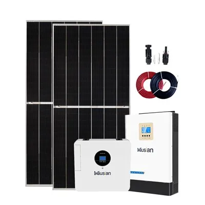 Sistema solare da 30 kW con batteria al litio