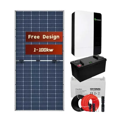 Impianto fotovoltaico a energia solare Mutian