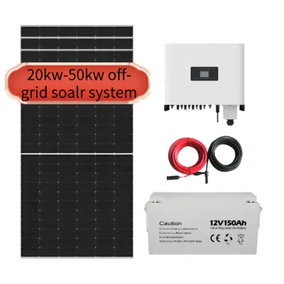 Sistemi solari professionali off-grid
