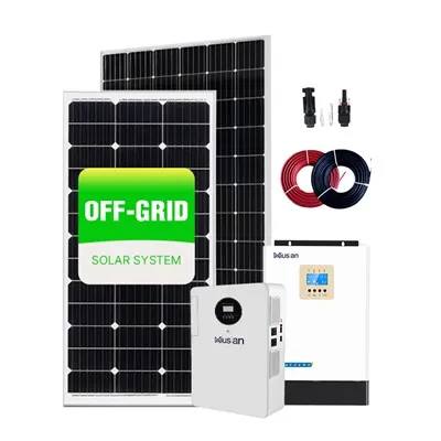 Kit completo di energia solare da 5,5 kW